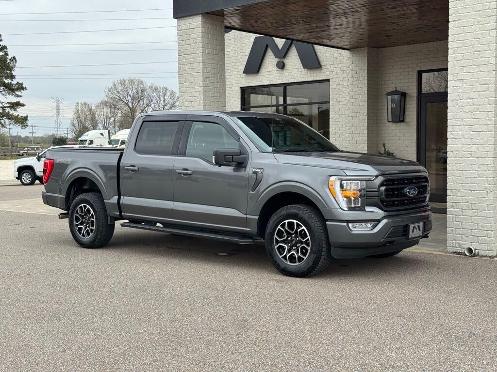 2022 FORD F-150