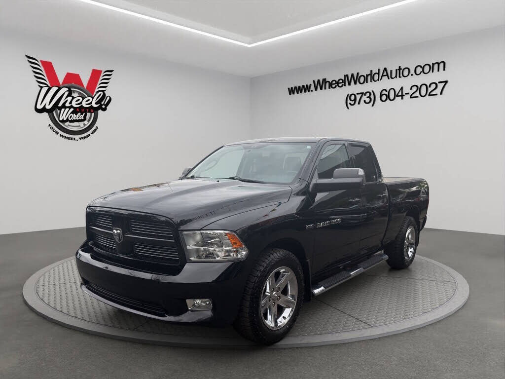 2012 DODGE Ram