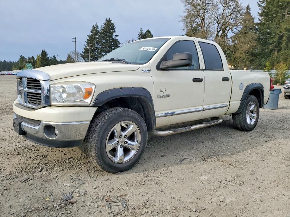 2008 DODGE Ram