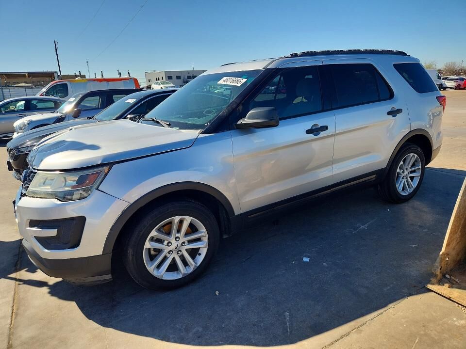 2016 FORD Explorer
