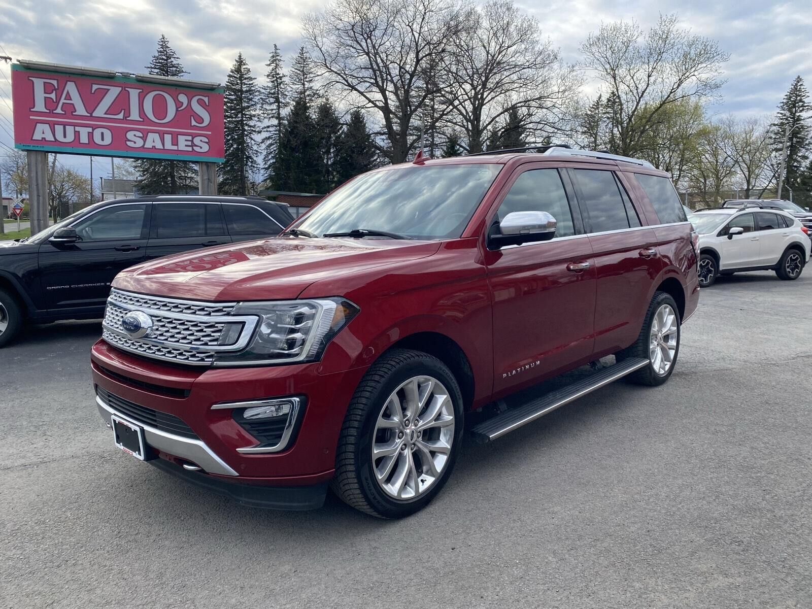 2018 FORD Expedition
