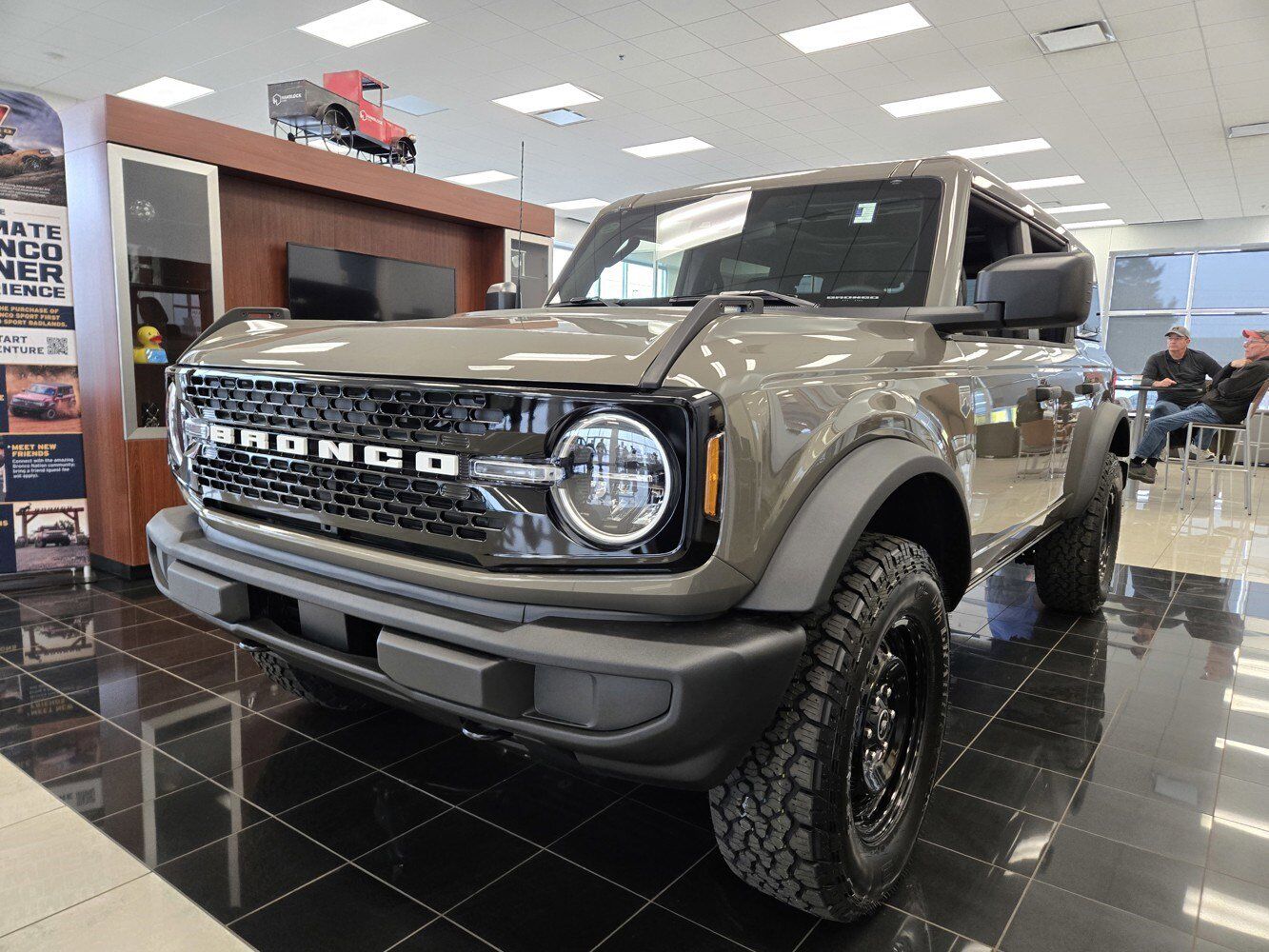 2026 FORD Bronco