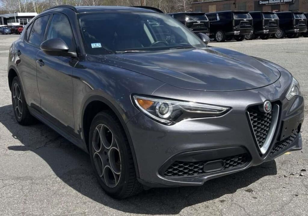 2018 ALFA ROMEO Stelvio