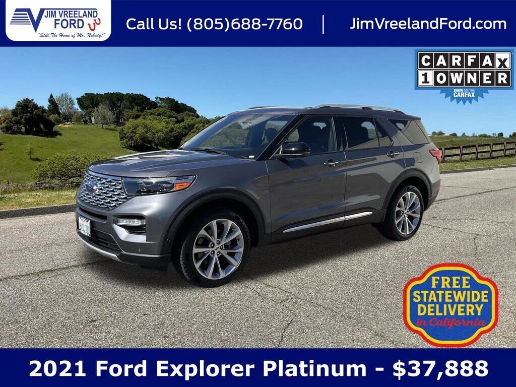2021 FORD Explorer