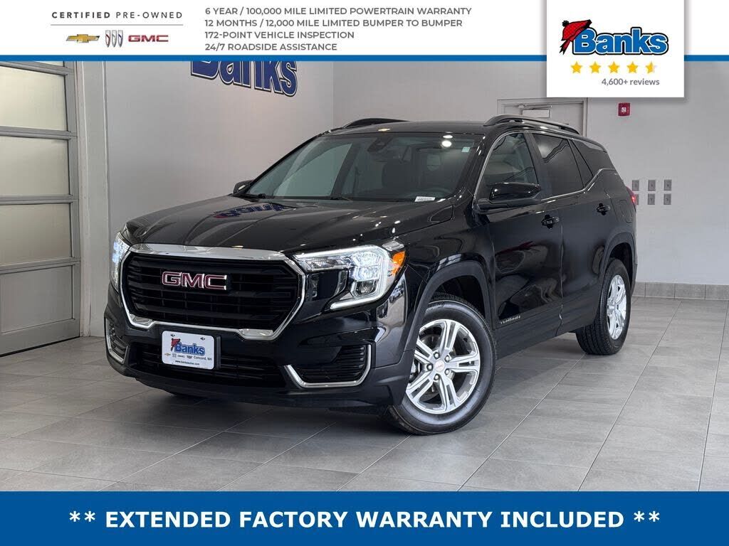 2022 GMC Terrain