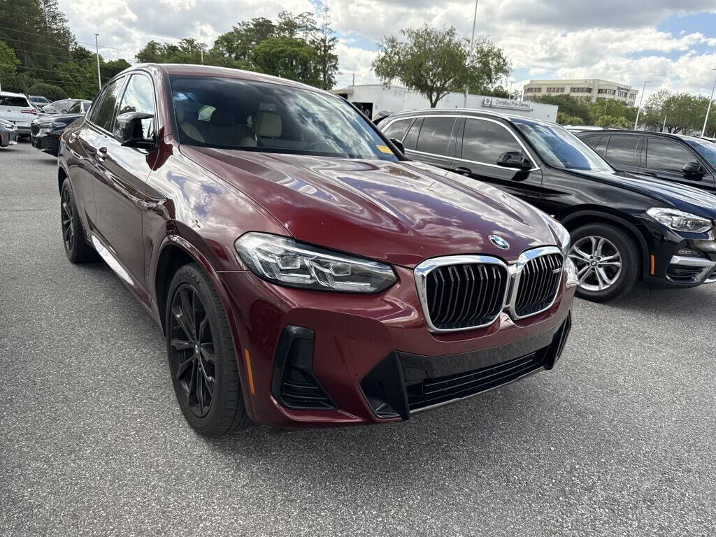 2022 BMW X4