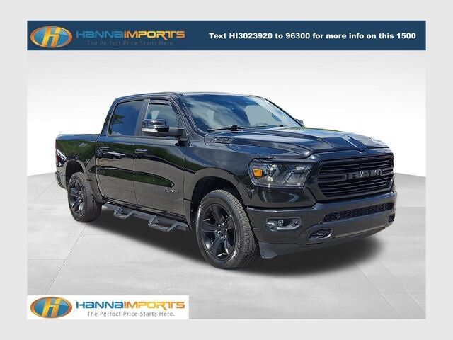 2020 RAM 1500