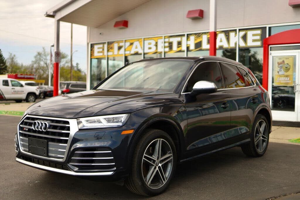 2019 AUDI SQ5