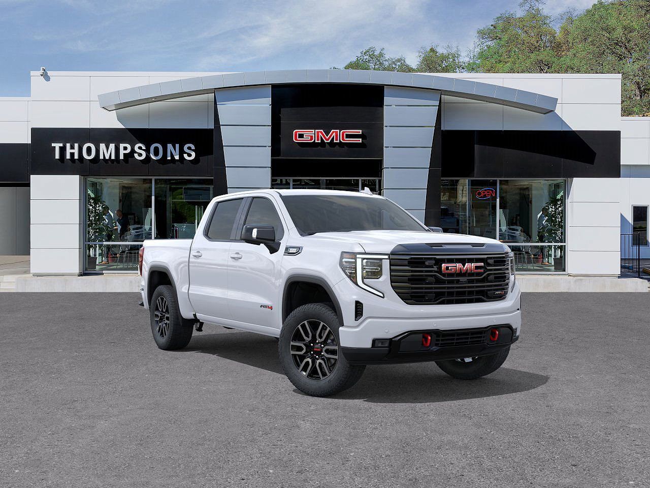 2026 GMC Sierra