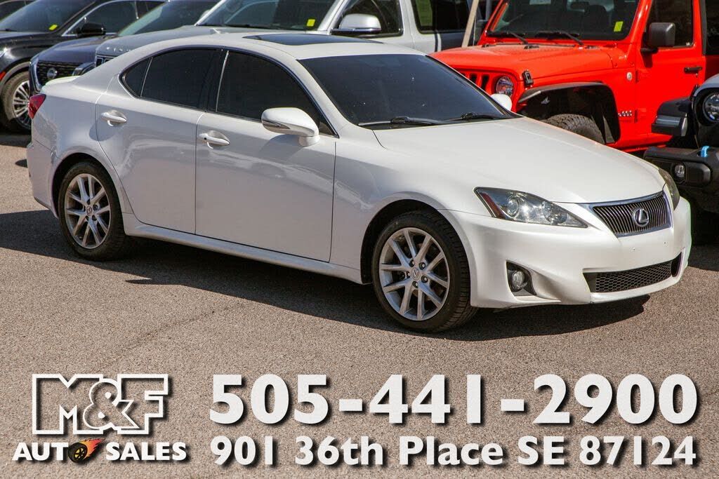 2013 LEXUS IS