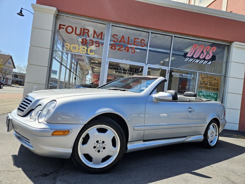 2003 MERCEDES-BENZ CLK-Class