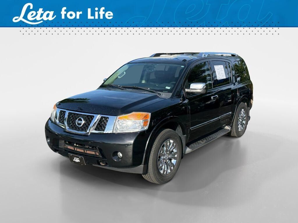 2015 NISSAN Armada