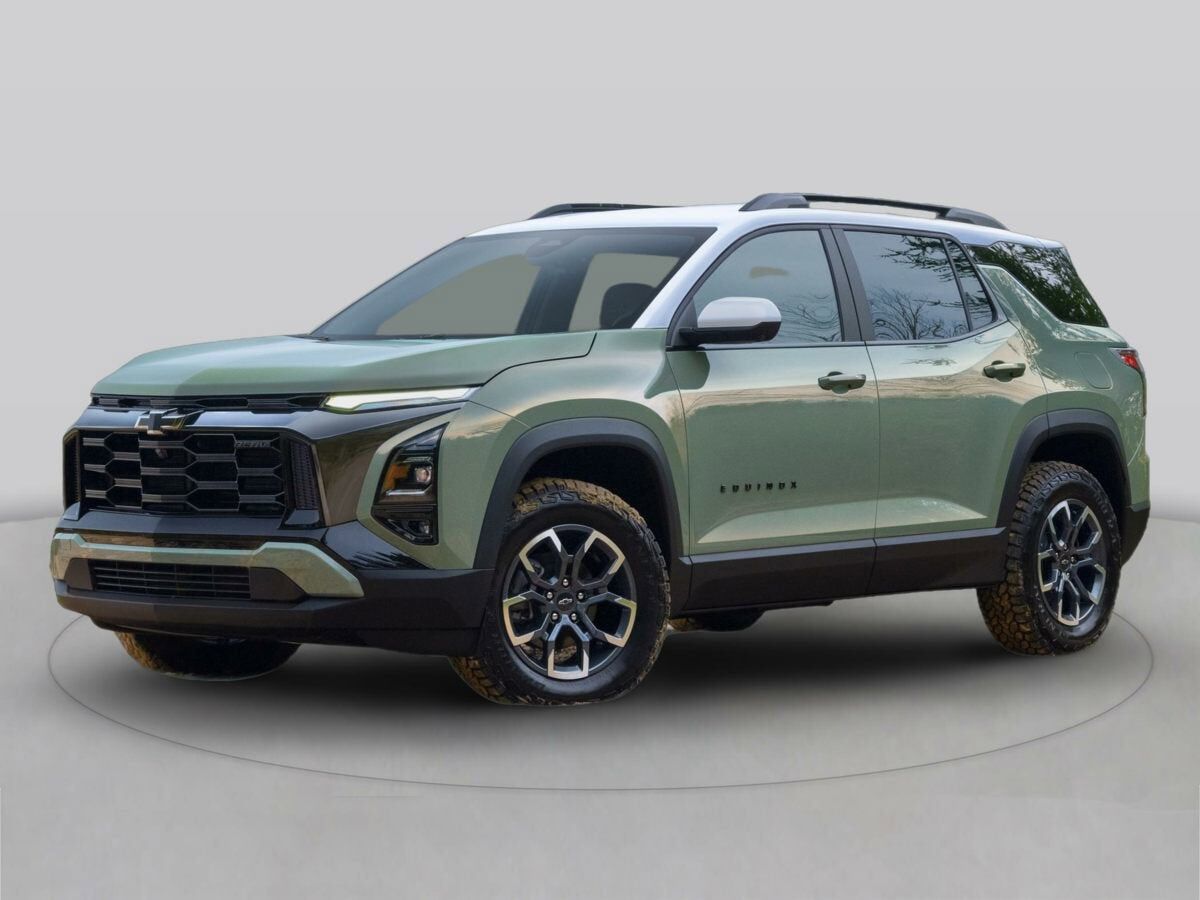 2026 CHEVROLET Equinox