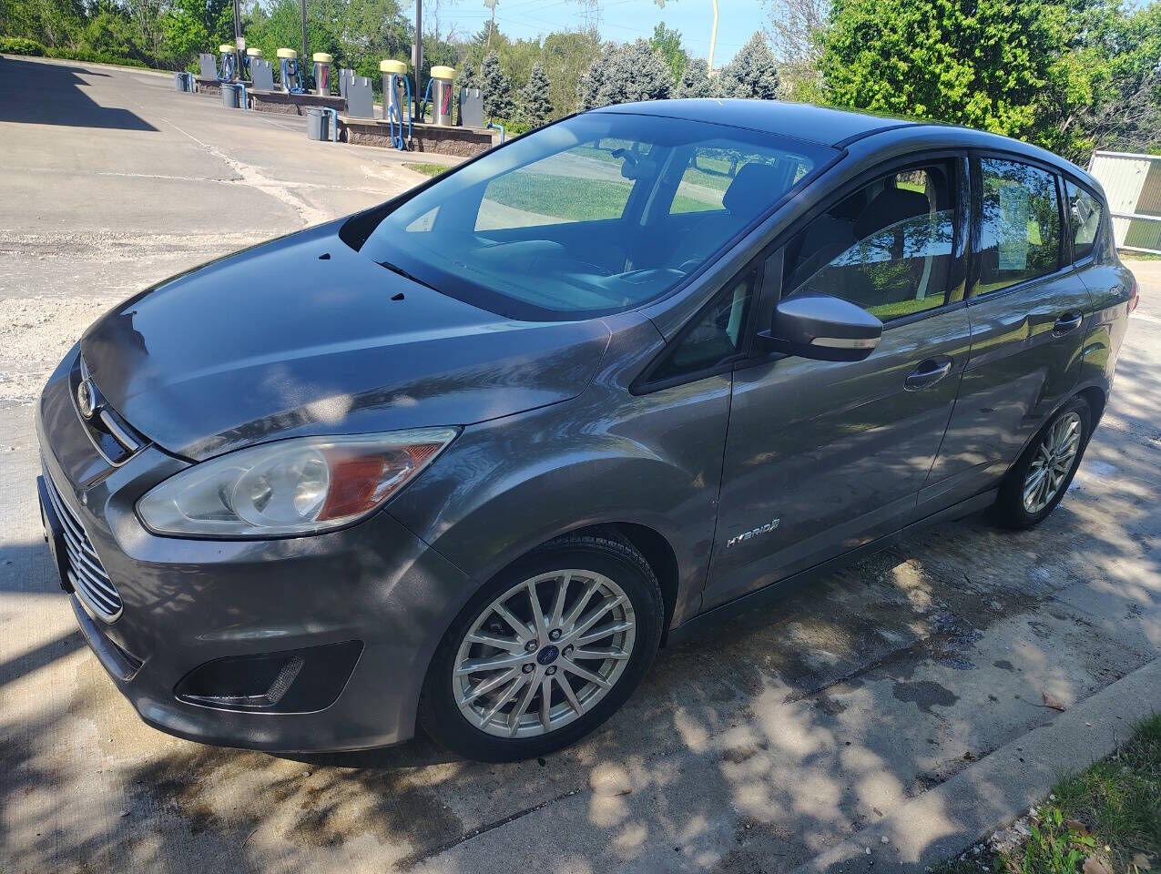 2014 FORD C-max