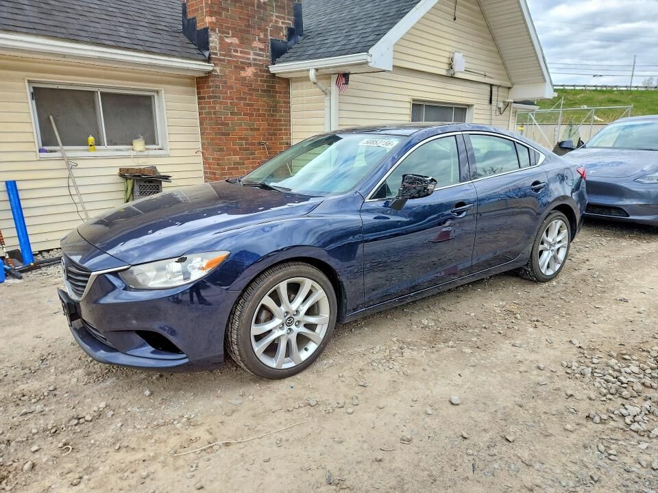 2016 MAZDA Mazda6