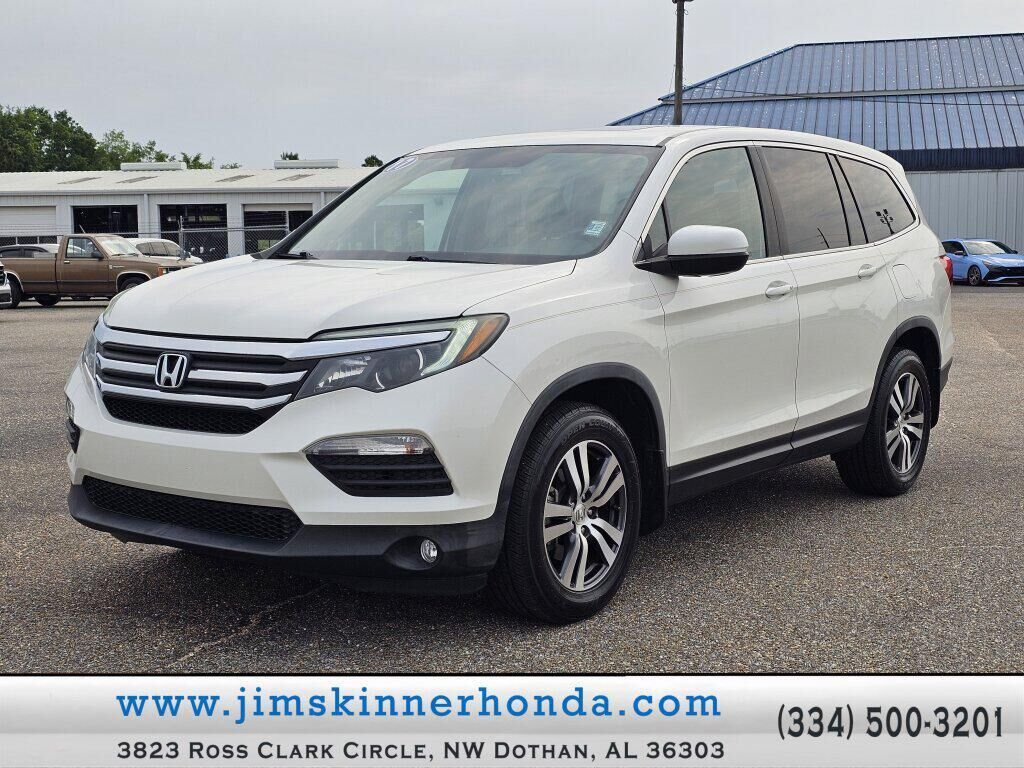 2017 HONDA Pilot
