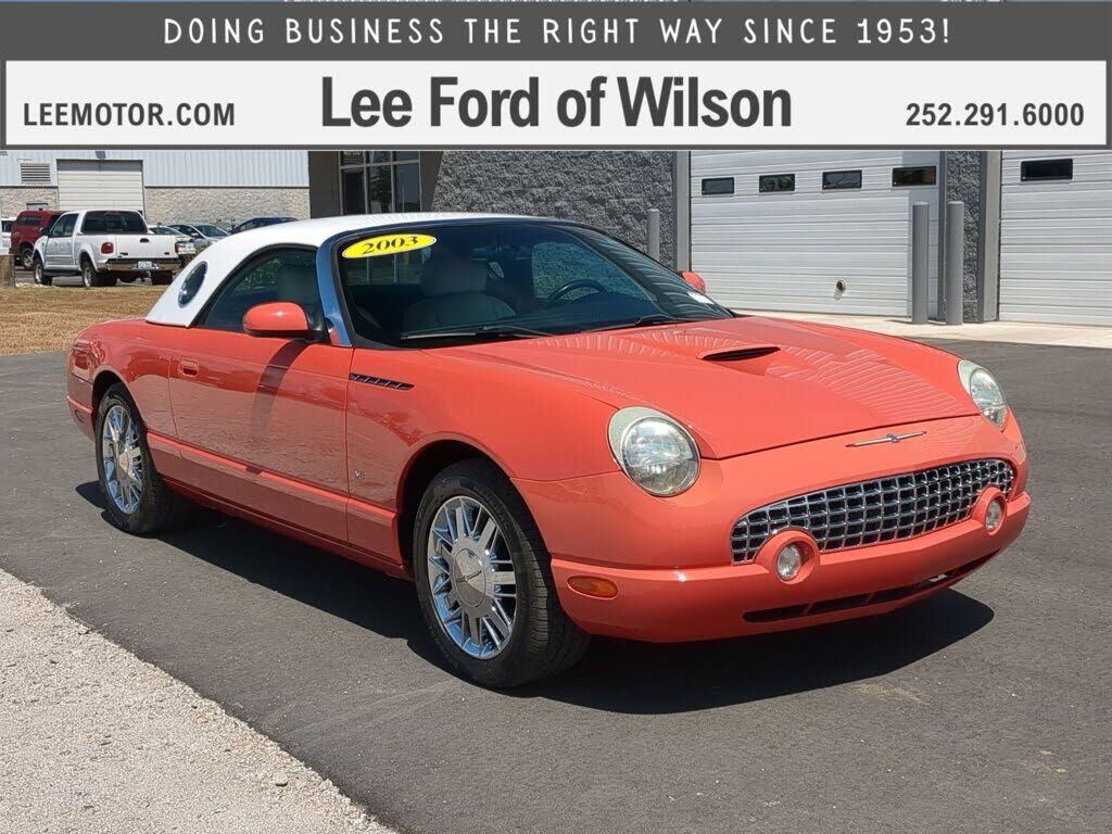 2003 FORD Thunderbird