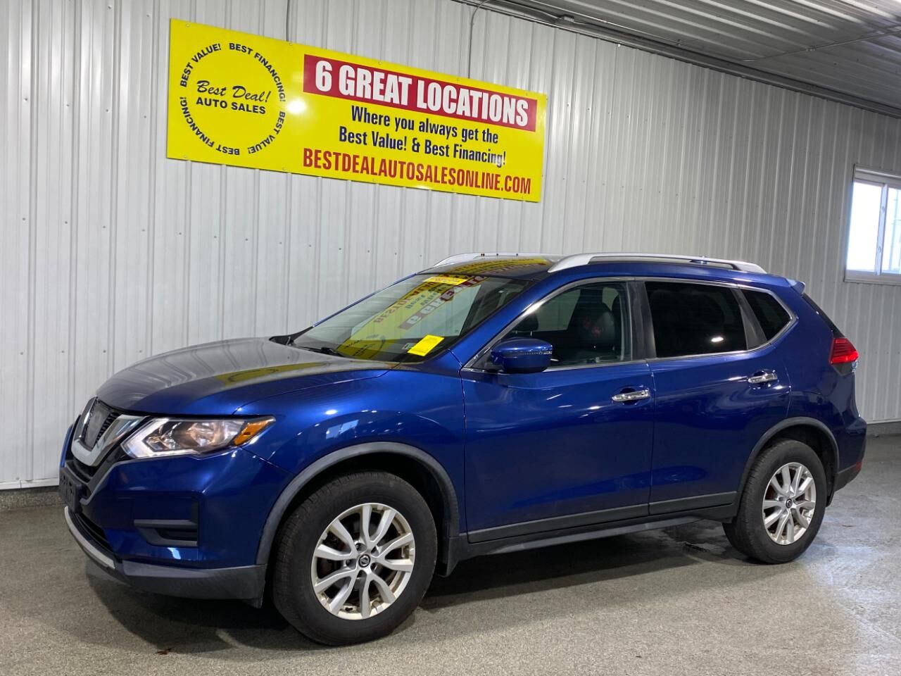 2017 NISSAN Rogue