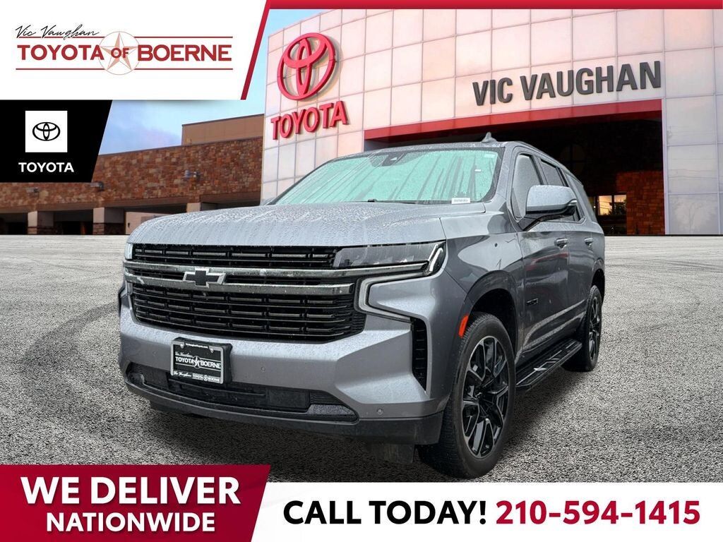 2021 CHEVROLET Tahoe