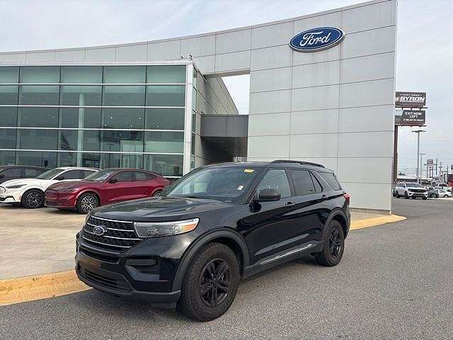 2020 FORD Explorer