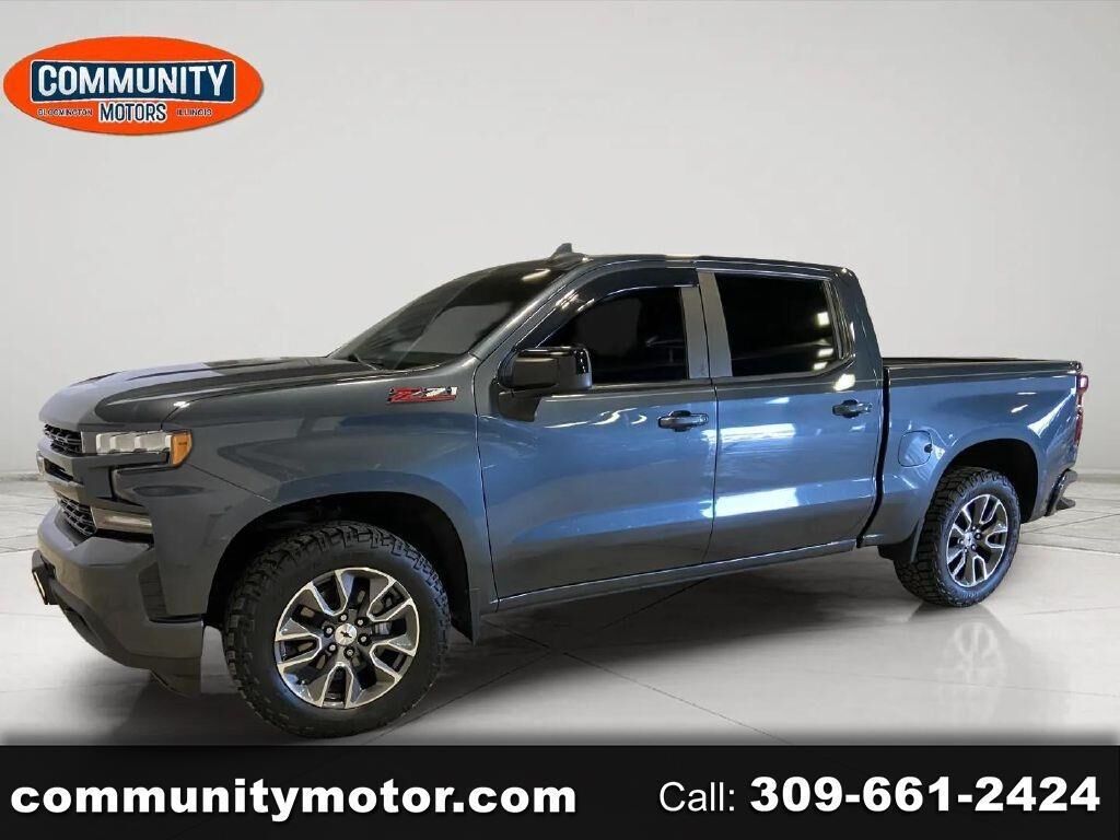 2020 CHEVROLET Silverado