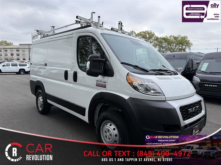 2022 RAM Promaster 1500