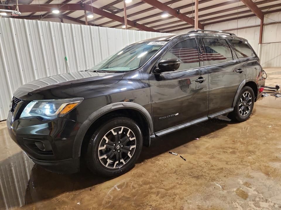 2019 NISSAN Pathfinder