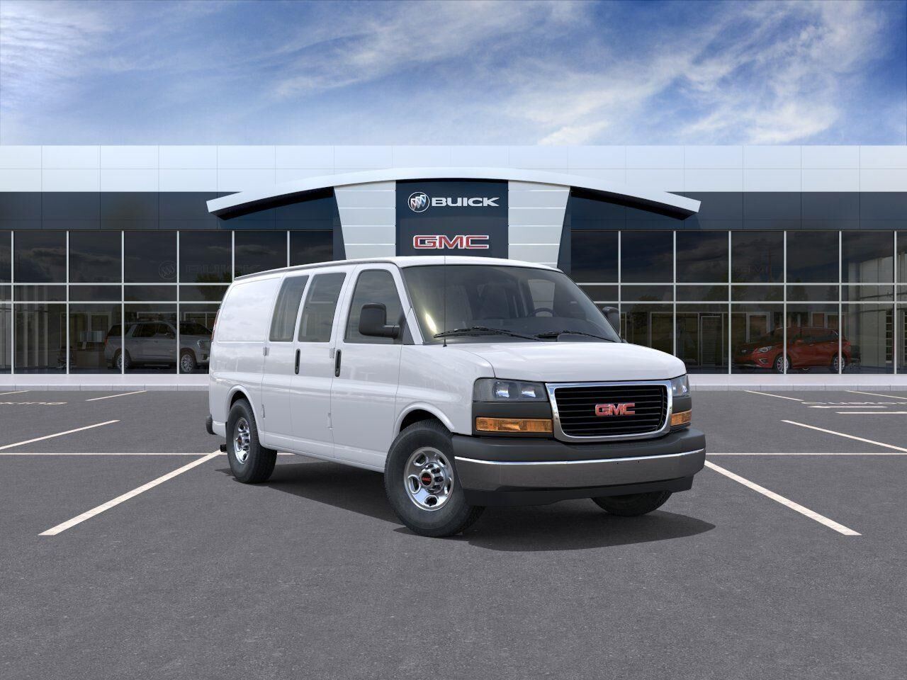 2026 GMC Savana