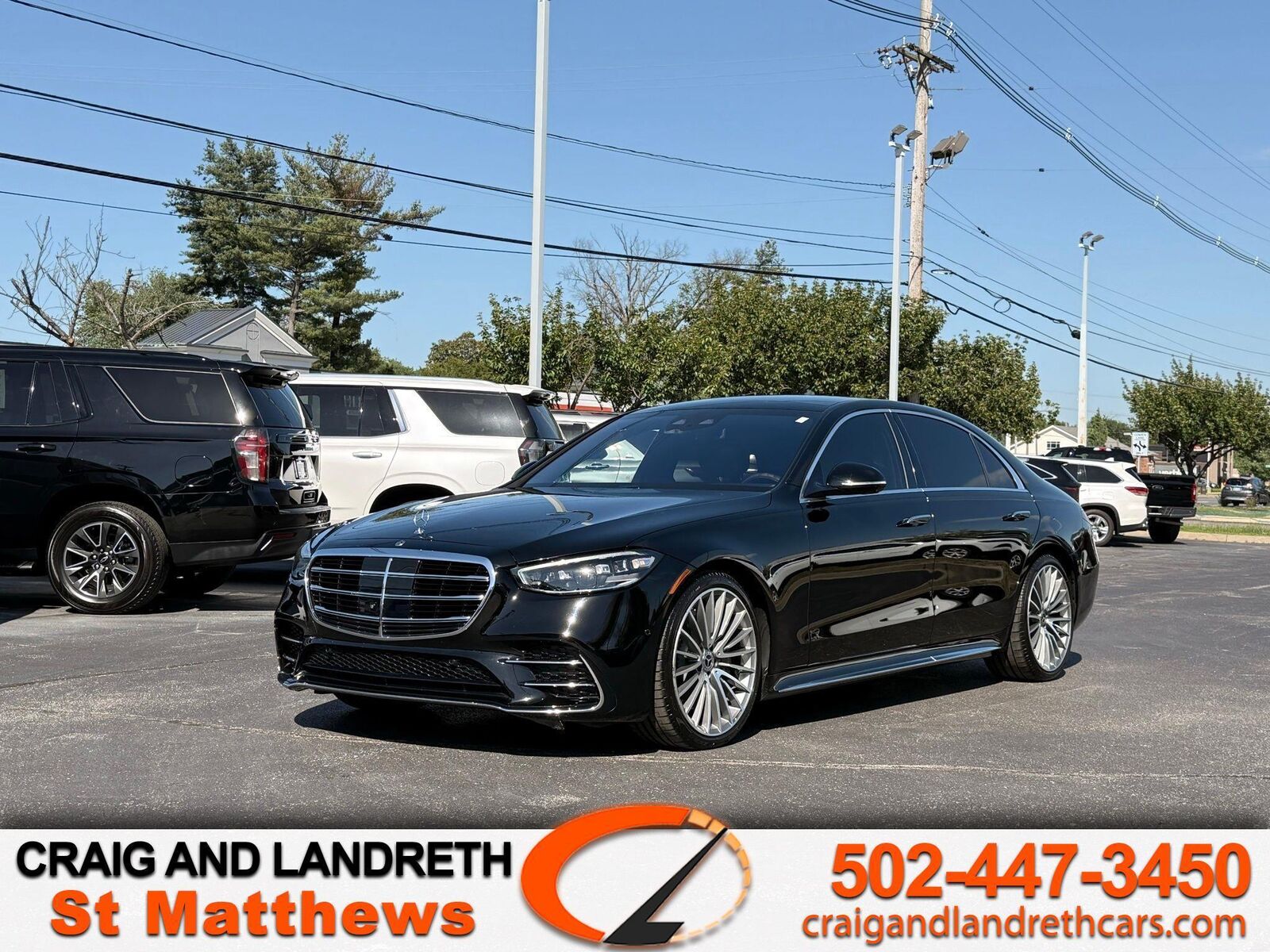 2022 MERCEDES-BENZ S-Class