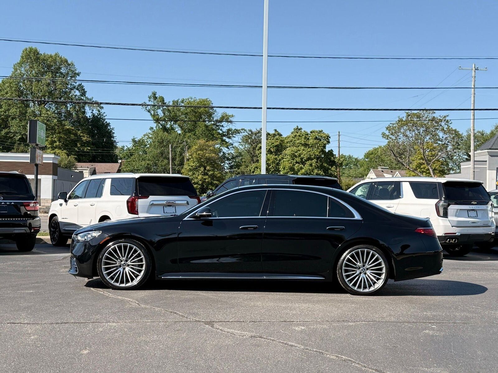 2022 Mercedes-Benz S-Class