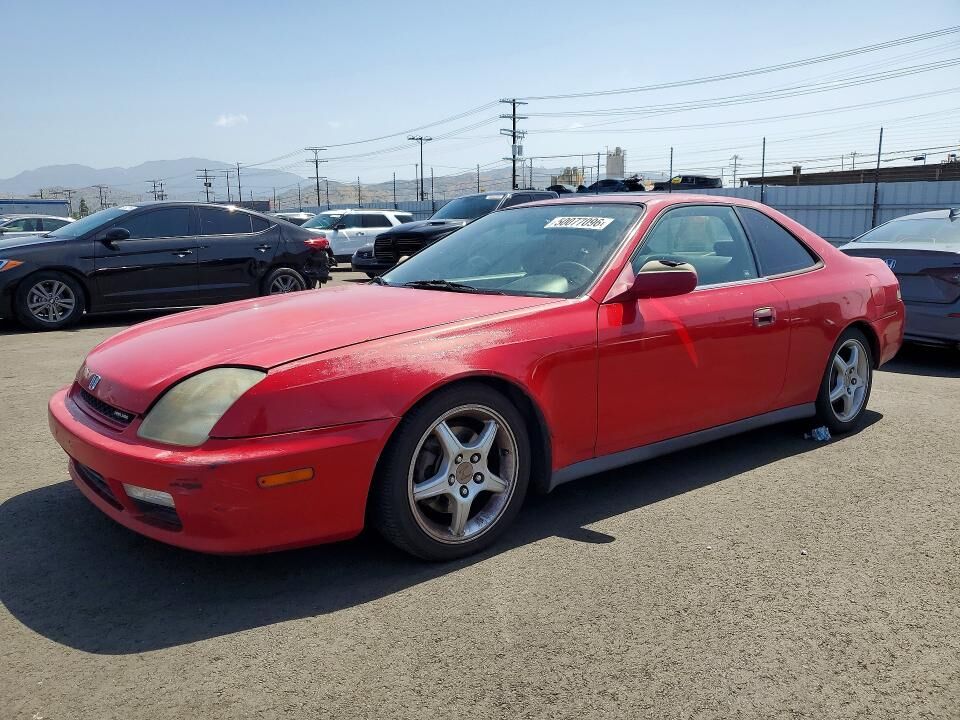 2001 HONDA Prelude