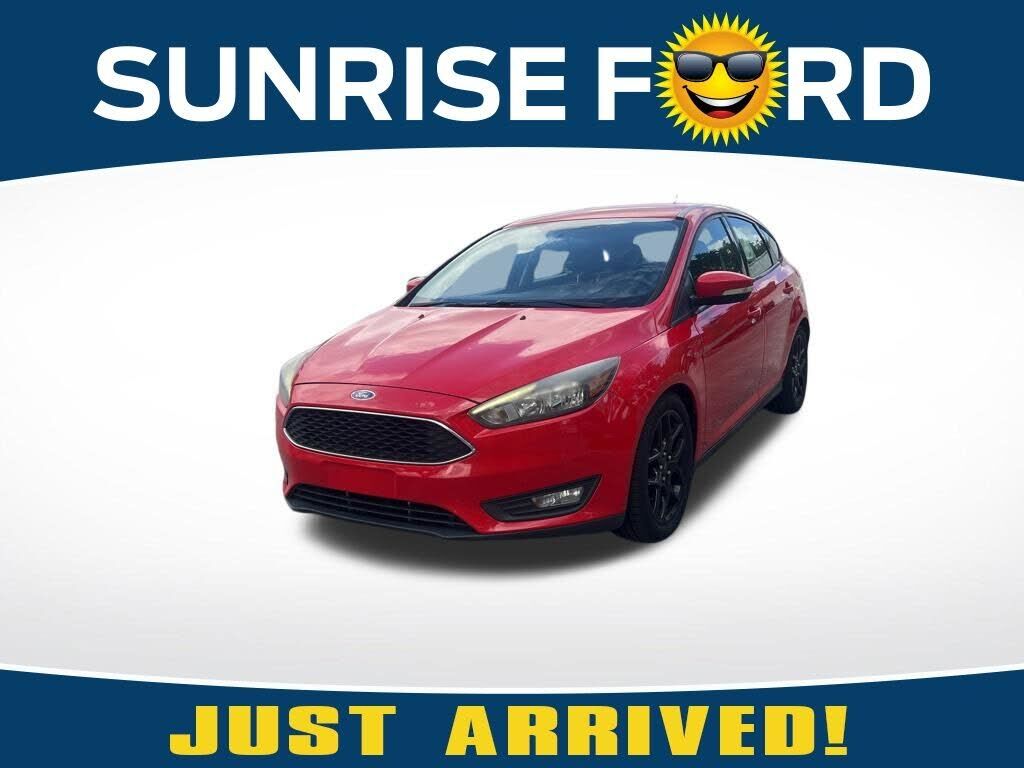 2016 FORD Focus
