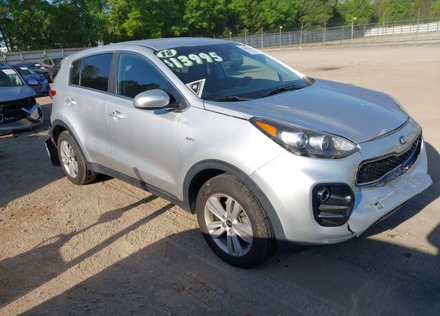 2018 KIA Sportage