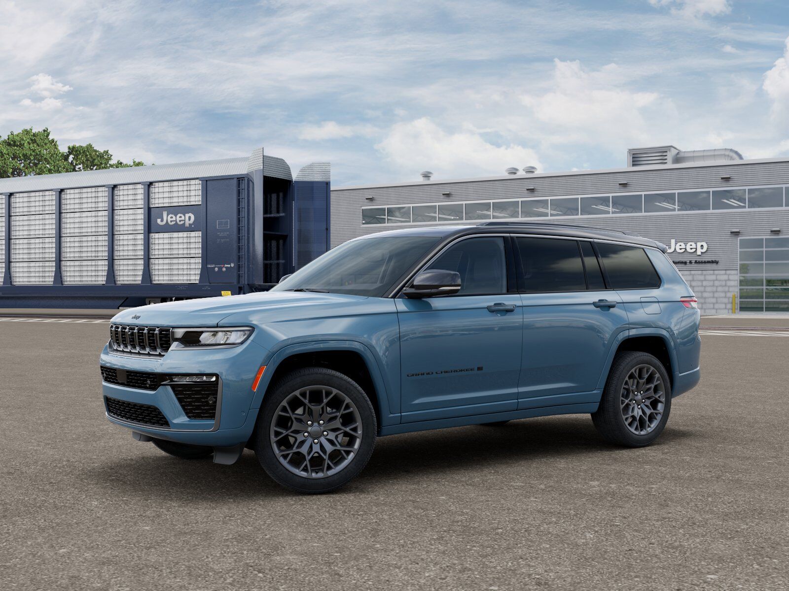 2026 JEEP Grand Cherokee L