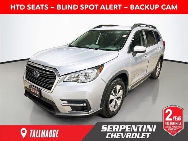 2020 SUBARU Ascent