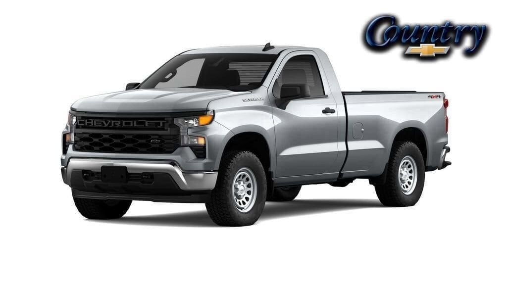 2026 CHEVROLET Silverado