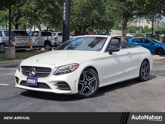 2020 MERCEDES-BENZ C-Class