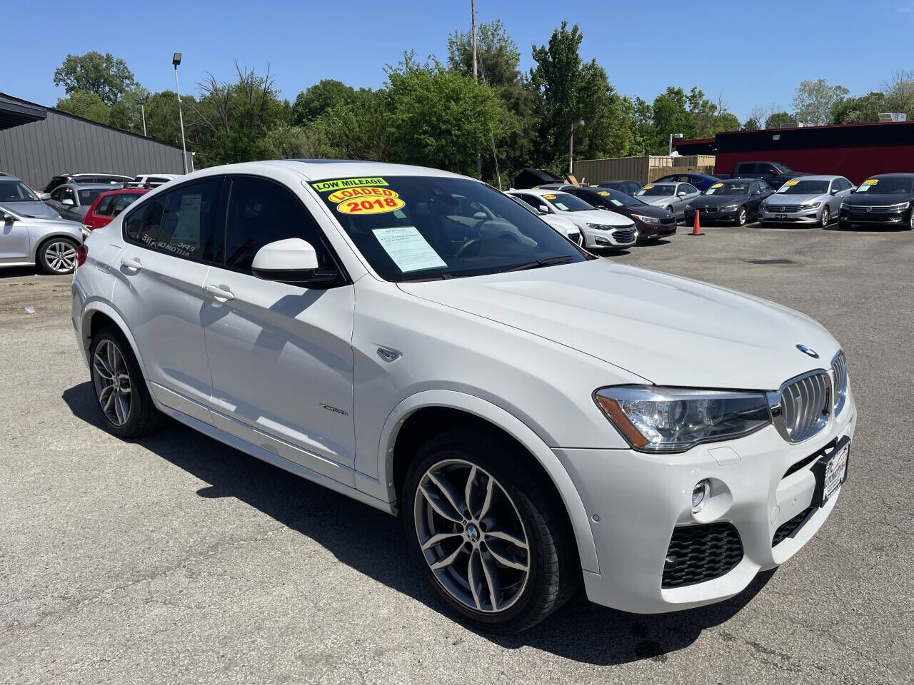 2018 BMW X4