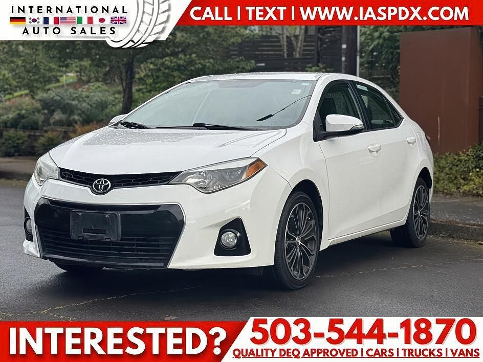 2014 TOYOTA Corolla