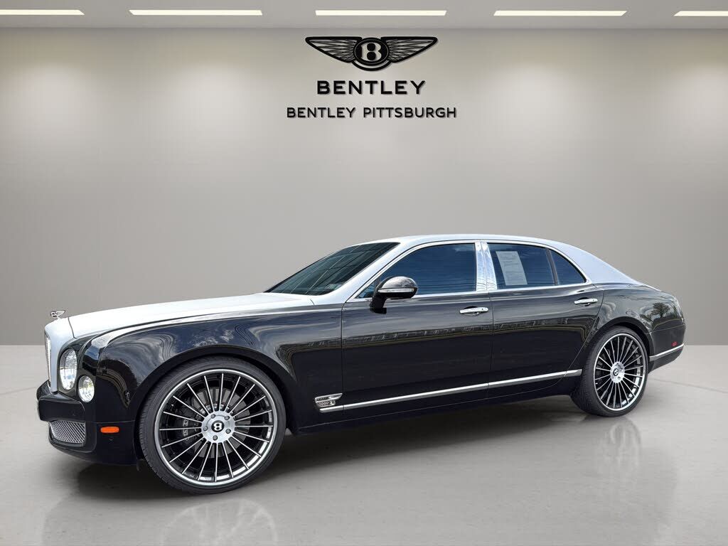 2013 BENTLEY Mulsanne