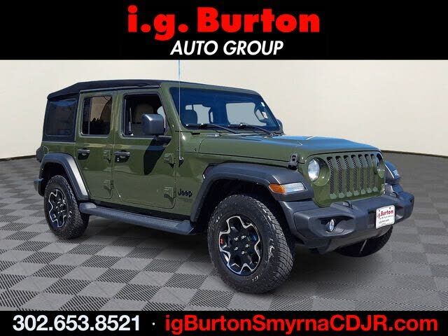 2021 JEEP Wrangler