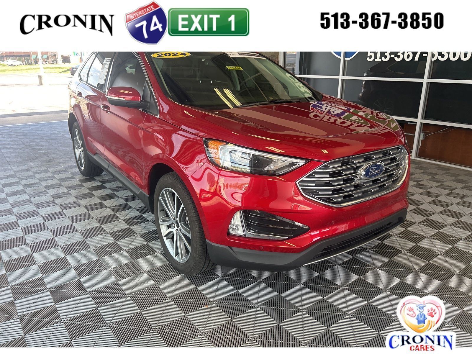 2024 FORD Edge