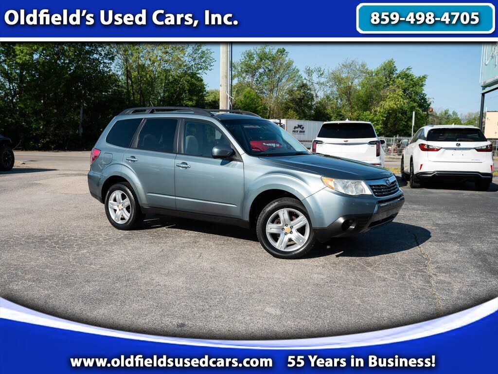 2010 SUBARU Forester