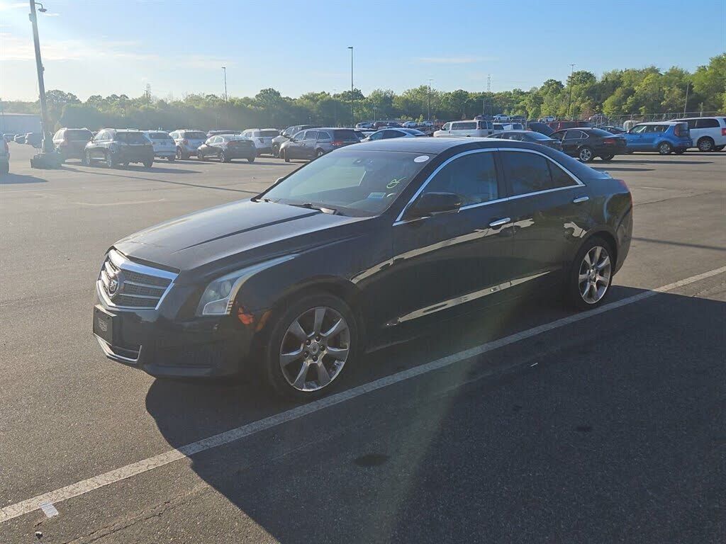 2013 CADILLAC ATS