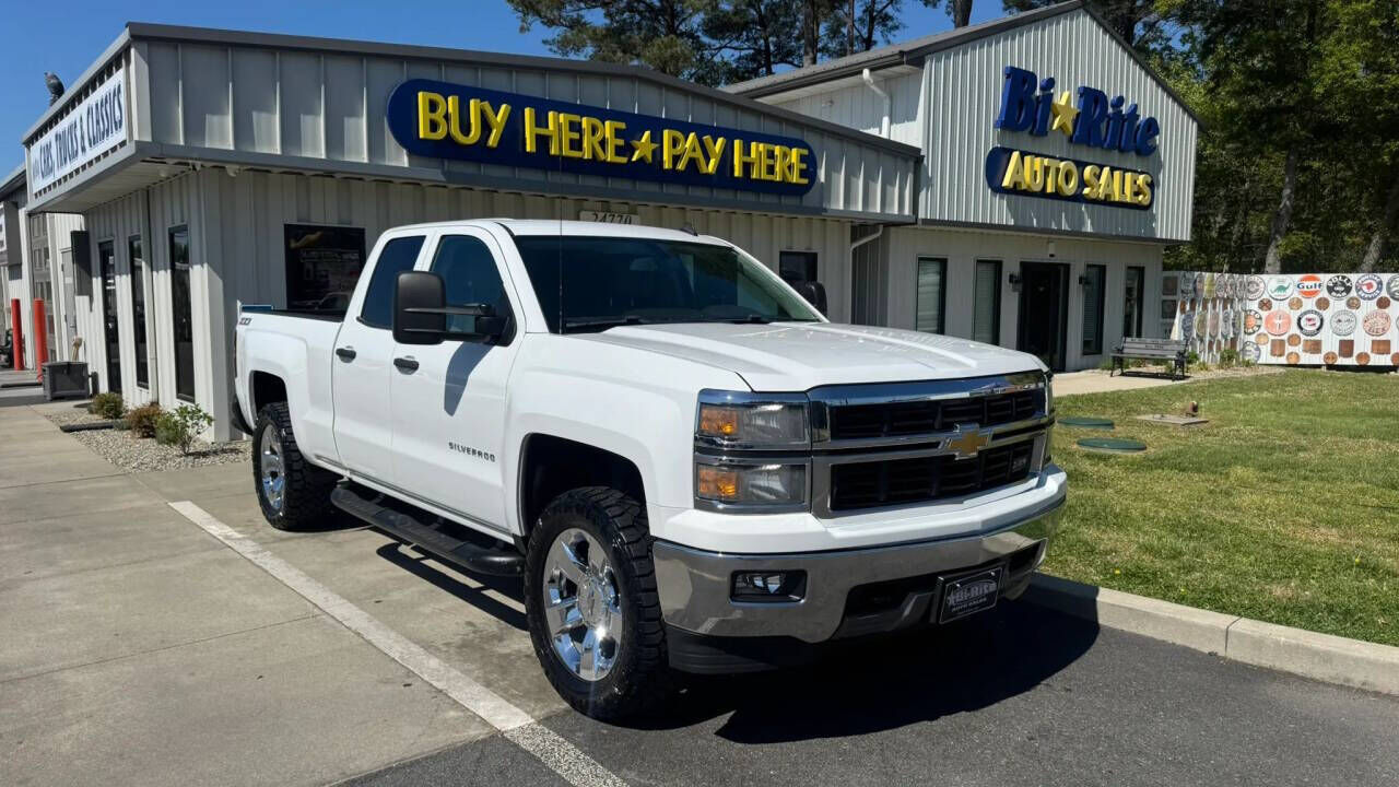 2014 CHEVROLET Silverado