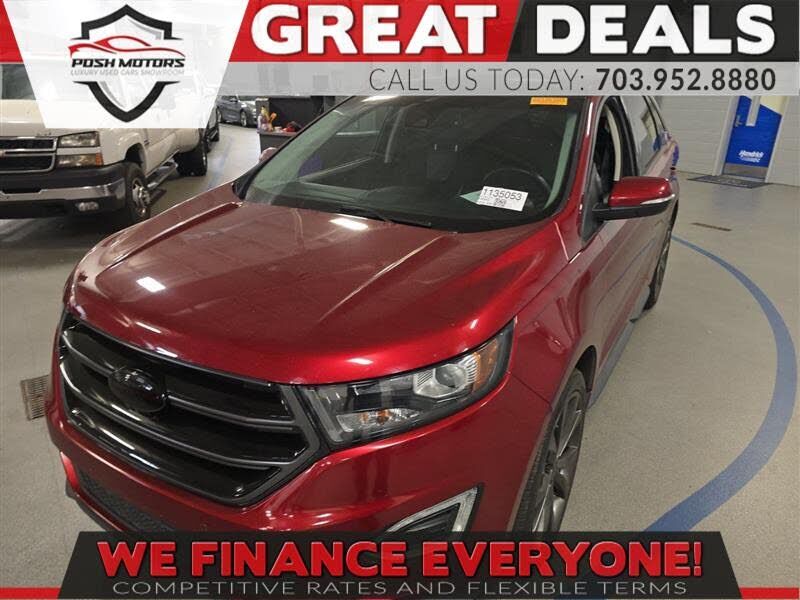 2016 FORD Edge