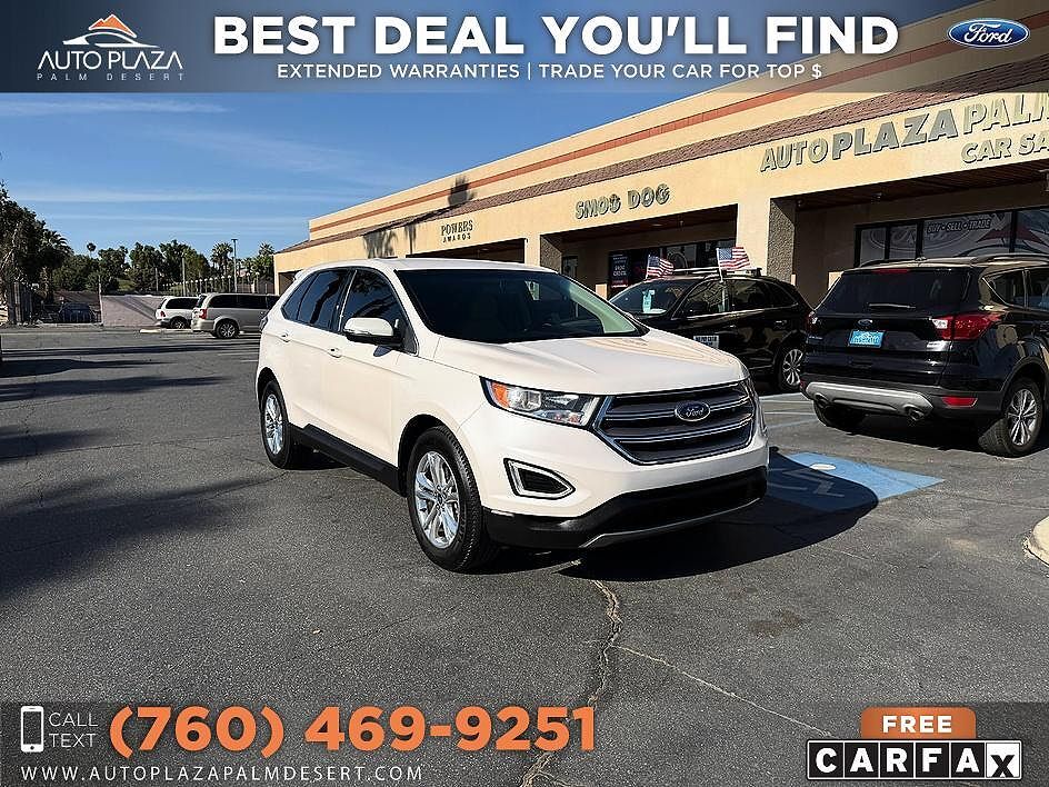 2018 FORD Edge