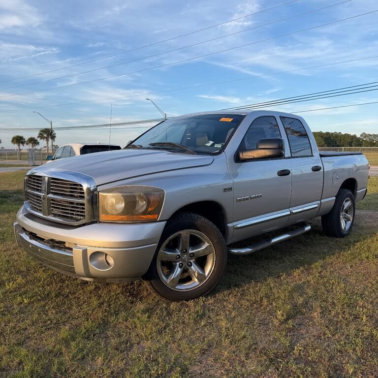 2007 DODGE Ram