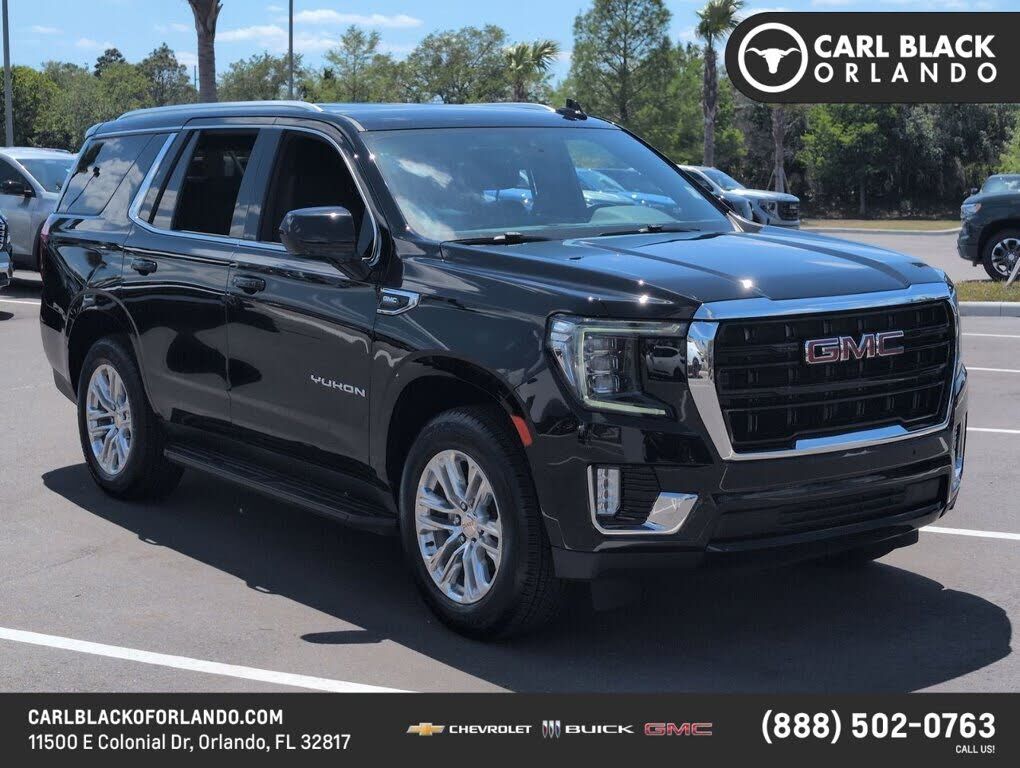 2022 GMC Yukon