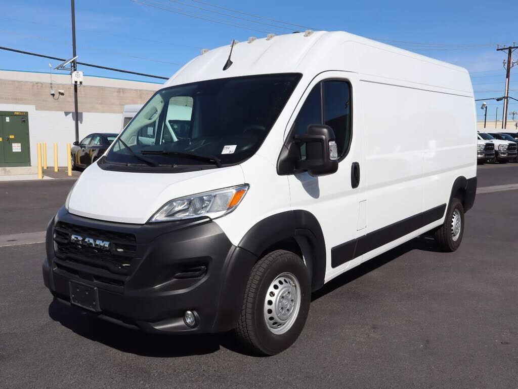2025 RAM Promaster 2500